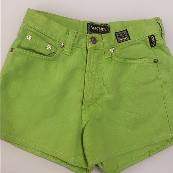💚vintage versace couture shorts💚 - Picture 4 of 8